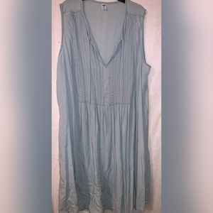 NWOT Blue Old Navy Dress